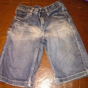 Boy jean shorts